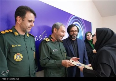 دیدار فرمانده سپاه زنجان با خبرنگاران صدا و سیما