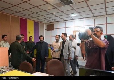 دیدار فرمانده سپاه زنجان با خبرنگاران صدا و سیما