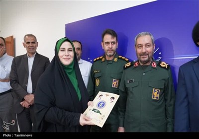 دیدار فرمانده سپاه زنجان با خبرنگاران صدا و سیما