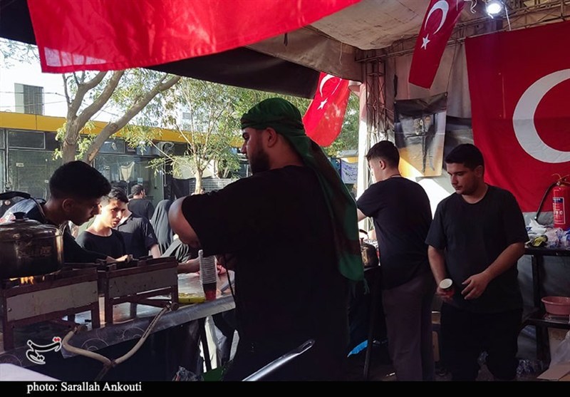 امام حسین (ع) , اربعین , پیاده روی اربعین , کشور ترکیه , کربلا , 