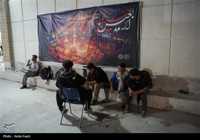 موکب احمد بن موسی (ع) شیراز، خادم زائران اربعین در مرز شلمچه