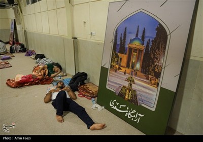 موکب احمد بن موسی (ع) شیراز، خادم زائران اربعین در مرز شلمچه