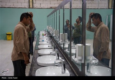 موکب احمد بن موسی (ع) شیراز، خادم زائران اربعین در مرز شلمچه