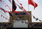 شلمچه، سنگر اول خدمتِ علمداری شیراز در طریق اربعین