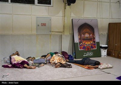 موکب احمد بن موسی (ع) شیراز، خادم زائران اربعین در مرز شلمچه