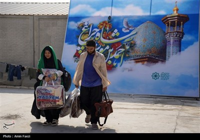 موکب احمد بن موسی (ع) شیراز، خادم زائران اربعین در مرز شلمچه