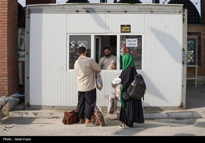 موکب احمد بن موسی (ع) شیراز، خادم زائران اربعین در مرز شلمچه
