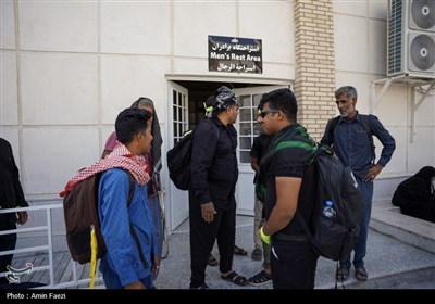 موکب احمد بن موسی (ع) شیراز، خادم زائران اربعین در مرز شلمچه