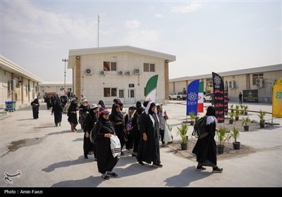 موکب احمد بن موسی (ع) شیراز، خادم زائران اربعین در مرز شلمچه