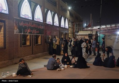 موکب احمد بن موسی (ع) شیراز، خادم زائران اربعین در مرز شلمچه