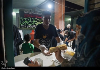 موکب احمد بن موسی (ع) شیراز، خادم زائران اربعین در مرز شلمچه