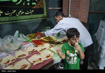 موکب احمد بن موسی (ع) شیراز، خادم زائران اربعین در مرز شلمچه