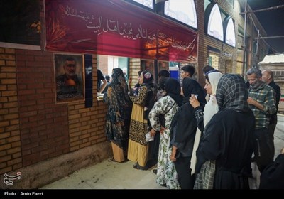 موکب احمد بن موسی (ع) شیراز، خادم زائران اربعین در مرز شلمچه