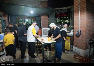 موکب احمد بن موسی (ع) شیراز، خادم زائران اربعین در مرز شلمچه