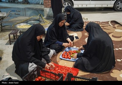 موکب احمد بن موسی (ع) شیراز، خادم زائران اربعین در مرز شلمچه