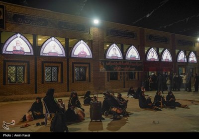 موکب احمد بن موسی (ع) شیراز، خادم زائران اربعین در مرز شلمچه