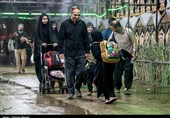 رشد 9 درصدی تردد زائران اربعین از مرزهای کشور
