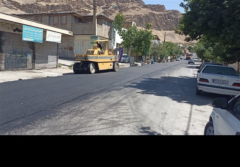 ‌پُشته حسین‌آباد خرم‌آباد در مسیر تحول/ وعده‌های بزرگ ‌برای محله‌ای وفادار