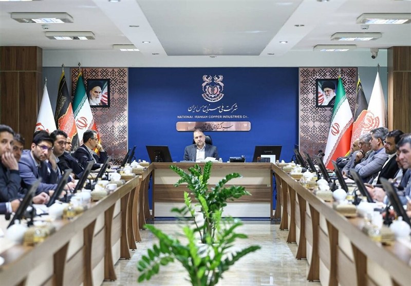 رونمایی از نخستین دامپتراک خودران ایران در مجموعه شرکت ملی صنایع مس ایران