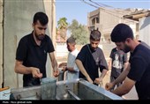 کارنامه درخشان خادمان اربعین لرستان؛ از تأسیس کارخانه یخ تا اسکان 75 هزار زائر