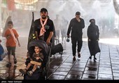 طرح ایجاد موکب بزرگ هرمزگان در نجف و کربلا کلید خورد + فیلم