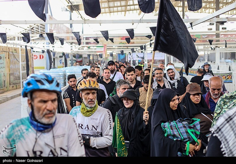 حال‌و‌هوای مرز مهران ۲ روز مانده به اربعین/ تردد ۲ میلیون و ۲۶۶ هزار زائر/ آغوش باز راه کربلا