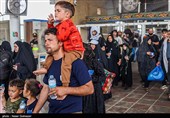 آغاز موج بازگشت زائران اربعین حسینی از مرز مهران