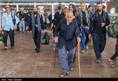 آغاز موج بازگشت زائران اربعین حسینی از مرز مهران