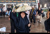 آغاز موج بازگشت زائران اربعین حسینی از مرز مهران