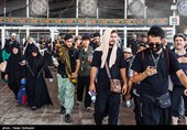 اعزام دانشجویان فارس به همایش پیاده‌روی اربعین حسینی