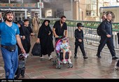 آغاز موج بازگشت زائران اربعین حسینی از مرز مهران