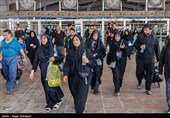 فرمانده مرزبانی: خلأ‌ مرزی در اربعین نداشتیم/ دیپلماسی با عراق لحظه‌ای بود + فیلم