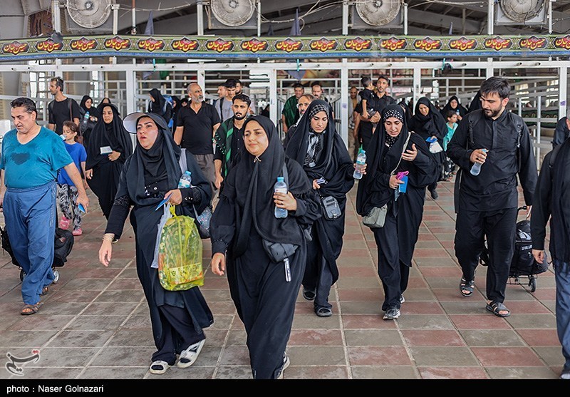 فرمانده مرزبانی: خلأ‌ مرزی در اربعین نداشتیم/ دیپلماسی با عراق لحظه‌ای بود + فیلم