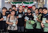 آغاز موج بازگشت زائران اربعین حسینی از مرز مهران