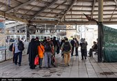 آغاز موج بازگشت زائران اربعین حسینی از مرز مهران