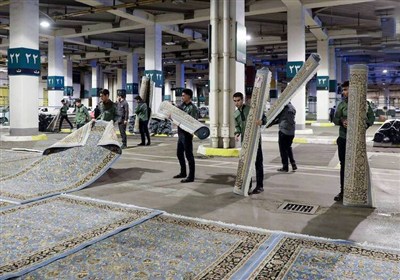 زائران،حرم،مطهر،استراحت،زائرين،شبان،رضوي،رفاهي،همراهي،نقليه