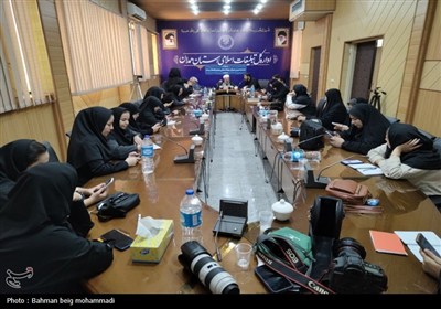 نشست صمیمی مدیر کل تبلیغات اسلامی همدان با اصحاب رسانه