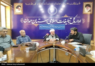 نشست صمیمی مدیر کل تبلیغات اسلامی همدان با اصحاب رسانه