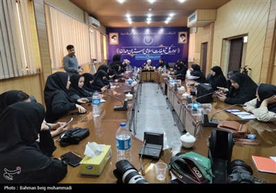 نشست صمیمی مدیر کل تبلیغات اسلامی همدان با اصحاب رسانه