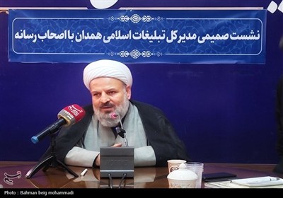 نشست صمیمی مدیر کل تبلیغات اسلامی همدان با اصحاب رسانه