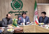 نشست صمیمی رئیس سازمان نظام مهندسی و منابع طبیعی کشاورزی در همدان