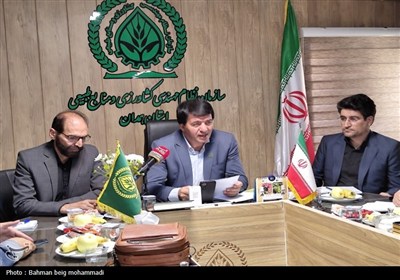 نشست صمیمی رئیس سازمان نظام مهندسی و منابع طبیعی کشاورزی در همدان