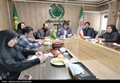 نشست صمیمی رئیس سازمان نظام مهندسی و منابع طبیعی کشاورزی در همدان
