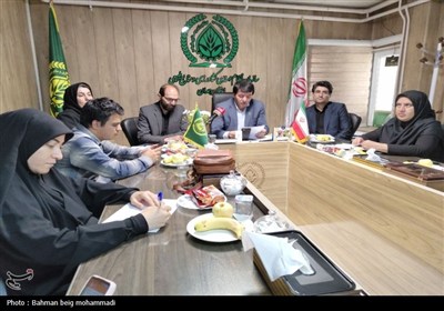 نشست صمیمی رئیس سازمان نظام مهندسی و منابع طبیعی کشاورزی در همدان