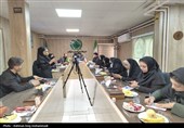 نشست صمیمی رئیس سازمان نظام مهندسی و منابع طبیعی کشاورزی در همدان