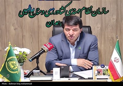 نشست صمیمی رئیس سازمان نظام مهندسی و منابع طبیعی کشاورزی در همدان
