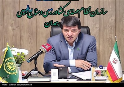 نشست صمیمی رئیس سازمان نظام مهندسی و منابع طبیعی کشاورزی در همدان