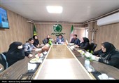 نشست صمیمی رئیس سازمان نظام مهندسی و منابع طبیعی کشاورزی در همدان