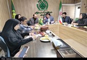 نشست صمیمی رئیس سازمان نظام مهندسی و منابع طبیعی کشاورزی در همدان
