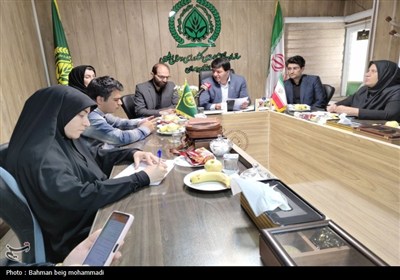 نشست صمیمی رئیس سازمان نظام مهندسی و منابع طبیعی کشاورزی در همدان